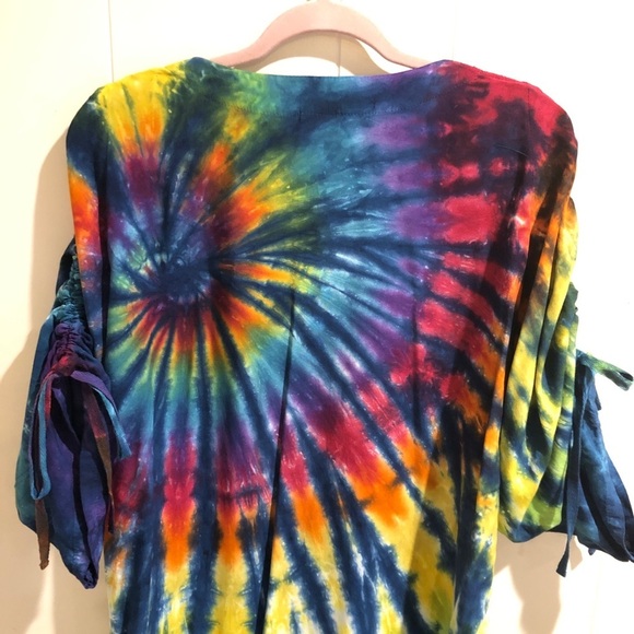 Dharma Trading Co. Tie Dye Tunic Top Oversized top - Picture 6 of 8